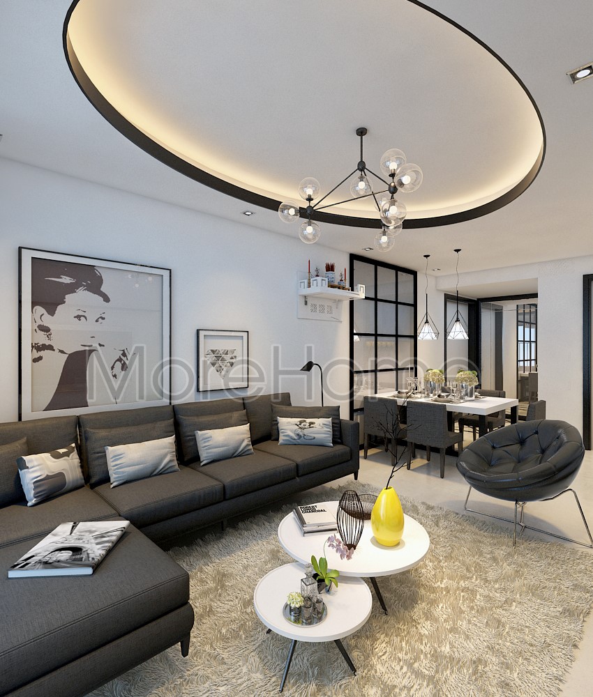 Thiết kế nội thất chung cư